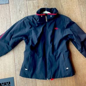 Marker Evolution women’s black ski jacket size 8